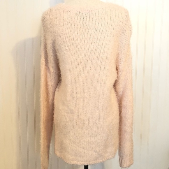 I JEANS by BUFFALO Blush Pink Sweater - Picture 4 of 6